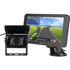 Aguri RV760 SAT NAV + Reversing Camera With 20M Video Cable