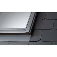 Velux Dachfenster Velux Eindeckrahmen EDL 2000 55x118 cm Aluminium Dachfenster