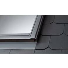 Aluminium - Utåtgående Takfönster Velux Intäckningsplåt 55 cm Höjd 118 cm Typ Aluminium Takfönster 3-glasfönster Bredd 55cm