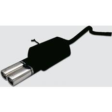 Avgassystem Ulter Sport Sportavgassystem Renault Megane II Hatchback 2002-2007 Slutrör 02