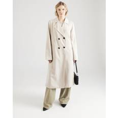 Jackor Silver Gray Pcscarlett Ls Trenchcoat Noos Jackor & Kappor Jackets
