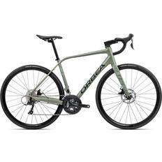 Unisex Biciclette da corsa Orbea Racer Comfort Avant H60 - Metallic Green Artichoke Matte Unisex