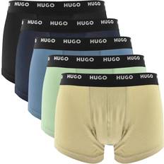 HUGO 50479944 Boxers 5 Units Mehrfarbig Mann