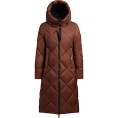 khujo Salia Mocha Brown Wintermantel Parka