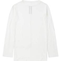 Silke Skjorter Kaffe Nina Silk Shirt - White - Men