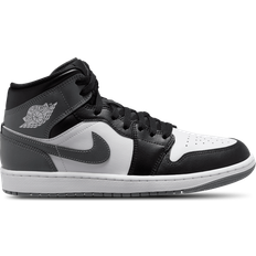 Nike air mid NIKE Air Jordan 1 Mid M - Black/White/Iron Grey