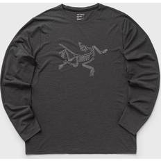 Arc'teryx Cormac Logo LS Men Longsleeves Black