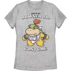 Children's Clothing Juniors' Nintendo This Is My Bowser Jr. Costume Portrait Tee