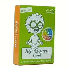 Shein Set Anger Management Card Game Control Emotions And A Fun Card GameFamily Gathering Travel Game
