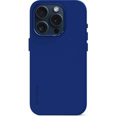 Decoded iPhone 15 Pro Max Cover Silicone Backcover Galactic Blue