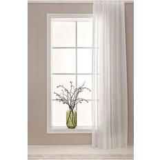 Hasta Gardiner & Tilbehør Hasta Gardin Flora 132x250 cm - Hvid