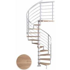 Dolle Montreal Spiral Ek Vit Oljad Vit Ø140