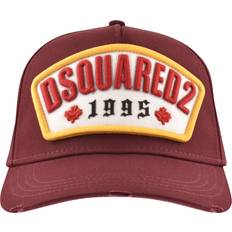 DSquared2 Women Clothing DSquared2 1995 Cotton Baseball Cap - Brown