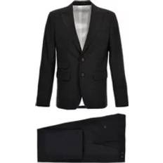 DSquared2 Herr Kostymer DSquared2 Wollanzug - Schwarz - Male