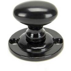 Door Handles From The Anvil 92128 Black Oval Rack Bolt