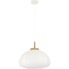 Eglo Summerhill Natural/White Pendellampa ∅ 55cm