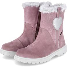 Rosa Stiefel Superfit Stiefel Gefüttert Lila - Kinder