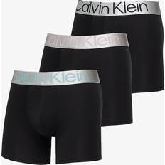 Microfiber Underwear Calvin Klein Microfiber Boxer Brief 3-Pack - Black