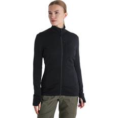 Lana merino Ropa de abrigo Icebreaker Merino 260 Quantum - Black