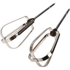 Kenwood Accessories Kenwood Beaters & Grip Clip Black & Chrome HM220 HM226 Hand Mixers