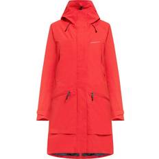 Didriksons Women's Parka Ilma - Rouge