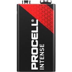 Procell Duracell intense power 9v block mn 1604 6lr61, 1,5v (lose)