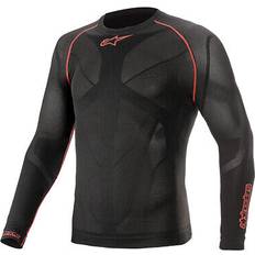 Moottoripyörävarusteet Alpinestars Ride Tech V2 LS Summer - Musta/Punainen