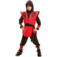 Maskeraddräkt För Barn Ninja Drake 6 Delar