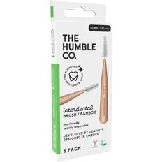 Veganske Mellemrumsbørster The Humble Co. Bamboo Interdental Brush 5-0.8mm 6-pack