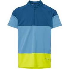 110/116 Överdelar Vaude Kinder Qimsa T-Shirt - Blau