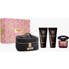 Versace Eau de Parfum Versace Crystal Noir Eau de Parfum Gift Set 90 ml