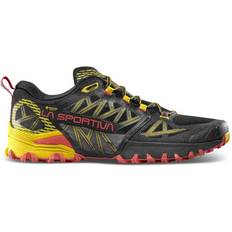 La Sportiva Bushido III GTX Trail Running Shoes - Men's Black/Yellow