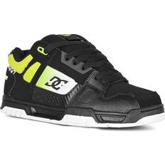 DC Stag Skate Shoes - Black/Green/White