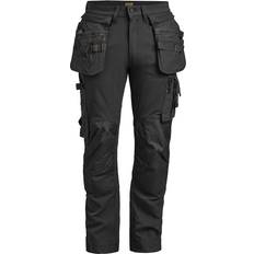 Jobman 2391 Stretch-Bundhose mit Hängetaschen C60 - Schwarz