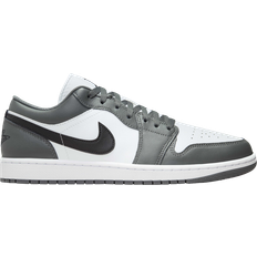 White jordan 1 NIKE Air Jordan 1 Low M - White/Iron Grey/Black