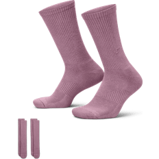 Nike Purple Socks Nike Everyday Cushioned Crew Socks - Purple