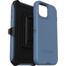 OtterBox Defender (iPhone 15 Plus) Smartphone Hülle, Schwarz