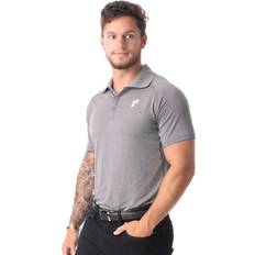 Clothing Crest Polo - Grey