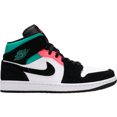 Herren - Türkis Basketballschuhe Air Jordan 1 Mid SE - South Beach Black