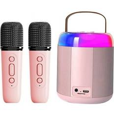 Karaoke Y2 KTV Bluetooth System Wireless Dual Microphone