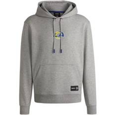 Jackets & Sweaters BOSS x NFL interlock hoodie with special branding- Rams Men's Tracksuits