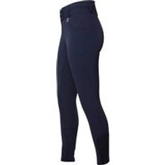 Casques d'équitation Pantalon de concours avec grip taille haute femme Premier Equine Sophia Bleu