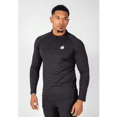 Gorilla Wear Truien Gorilla Wear Hamilton Hybrid Long Sleeve - Zwart