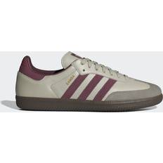 Samba OG Sko - Putty Grey/Maroon/Gold Metallic