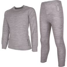 Lindberg Merino Set JR Grey Melange