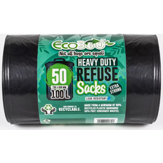 Organic Waste Disposal Heavy Duty Refuse Sacks 50 L (46)