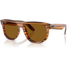 Ray-Ban Boyfriend Reverse Solglasögon - Brun