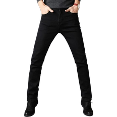 Velvet Jeans Warm Jeans - Black