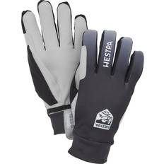 Windproof Gloves Hestra Infinium Momentum Cross Country Ski Gloves - Black