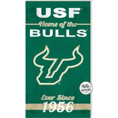 Jardine South Florida Bulls 11'' x 20'' Home Of The Sign